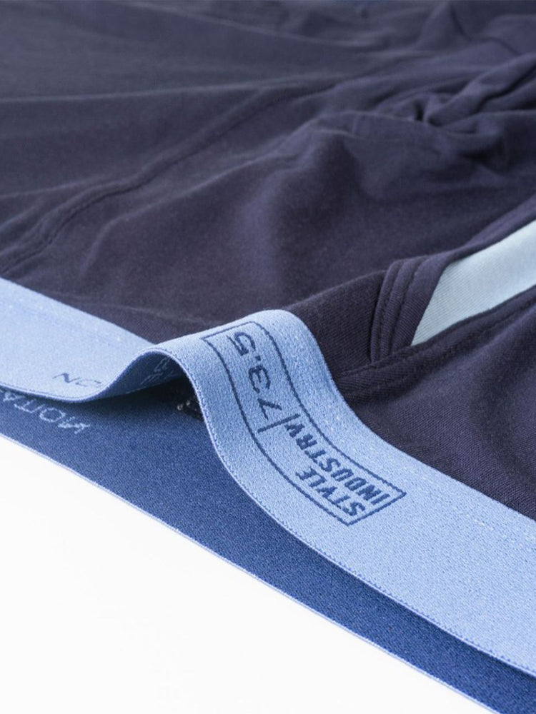 2-pack Men's Viscose Open-top Boxer Briefs | dmunderwear detail image 5