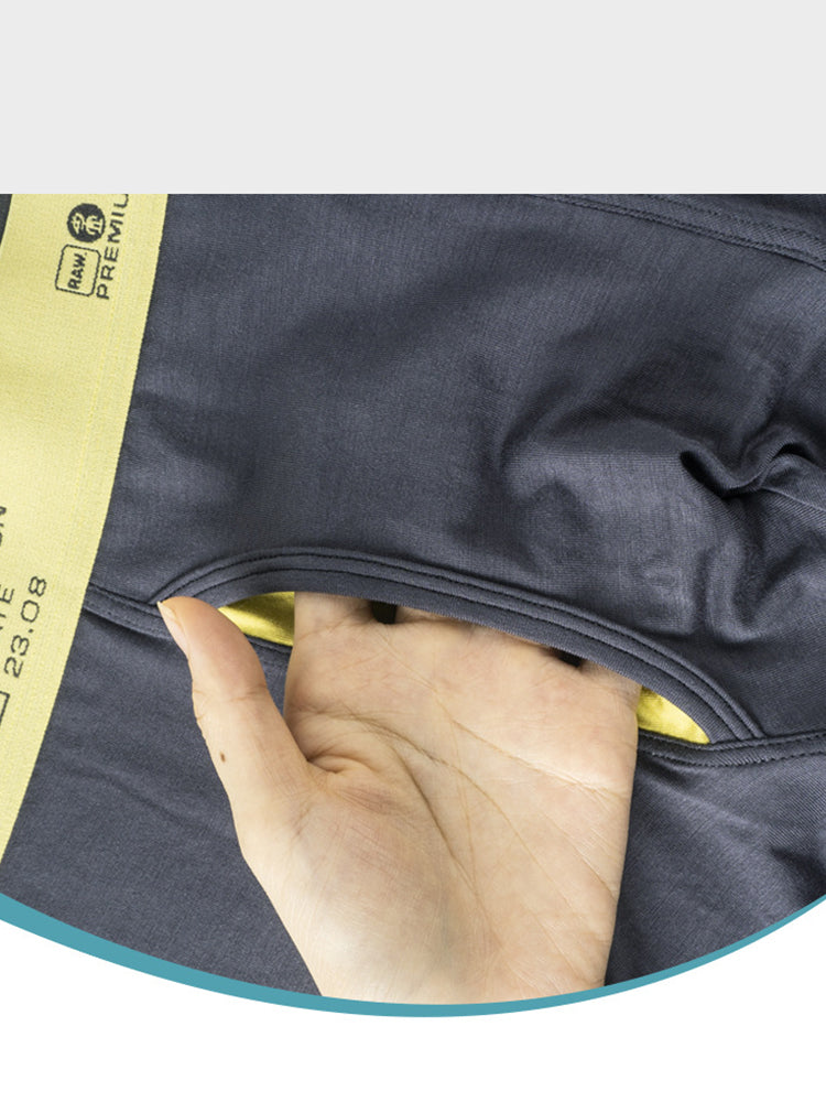 2-pack Men's Viscose Open-top Boxer Briefs | dmunderwear detail image 7