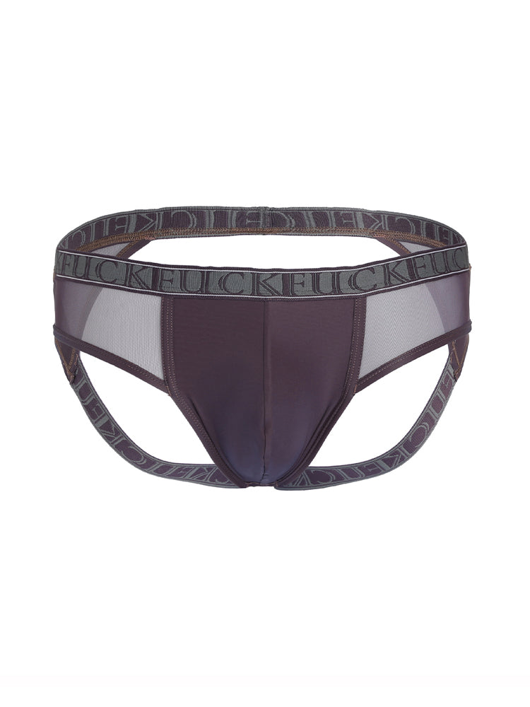 2 Pack Men's Moisture-Wicking Ultra-Soft Zero-Irritation Cooling Airflow Jockstrap | dmunderwear