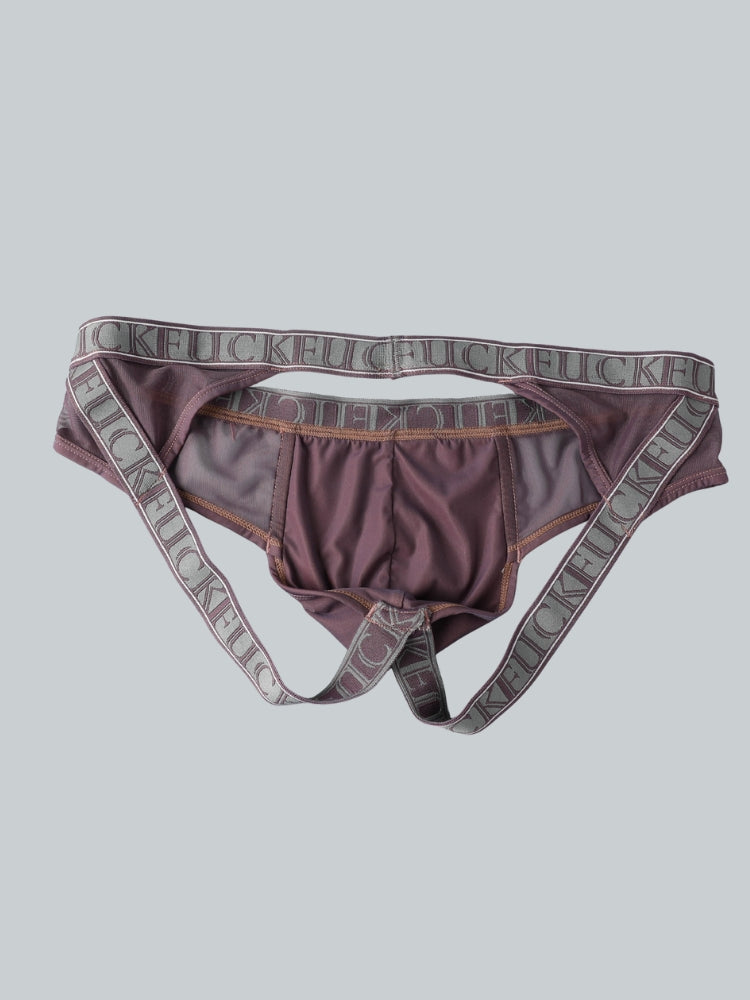 2 Pack Men's Moisture-Wicking Ultra-Soft Zero-Irritation Cooling Airflow Jockstrap | dmunderwear detail image 11