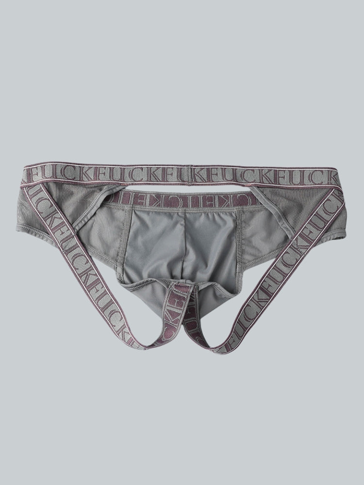 2 Pack Men's Moisture-Wicking Ultra-Soft Zero-Irritation Cooling Airflow Jockstrap | dmunderwear detail image 13
