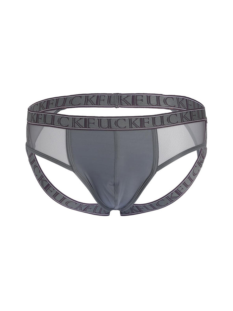2 Pack Men's Moisture-Wicking Ultra-Soft Zero-Irritation Cooling Airflow Jockstrap | dmunderwear detail image 15