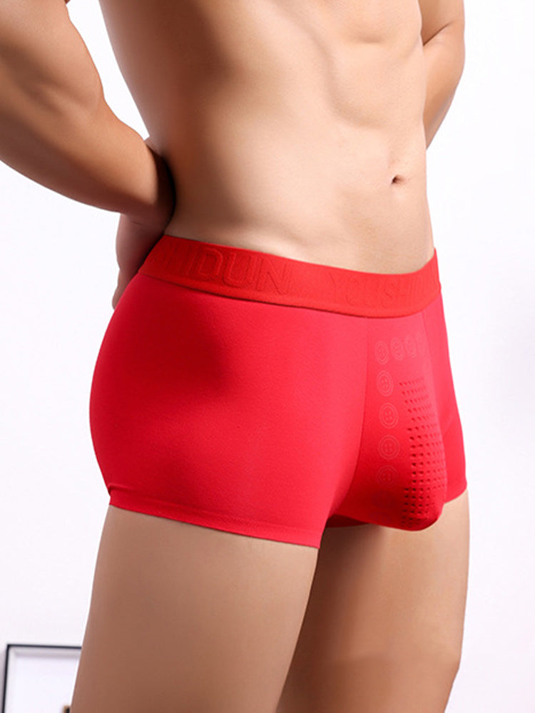 2-pack Men's Negative Ion Massage Boxer Briefs | dmunderwear detail image 15