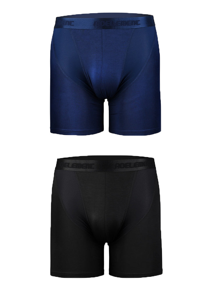 2-Pack Men's Performance Boxer Brief Athletic Underwear | dmunderwear detail image 18