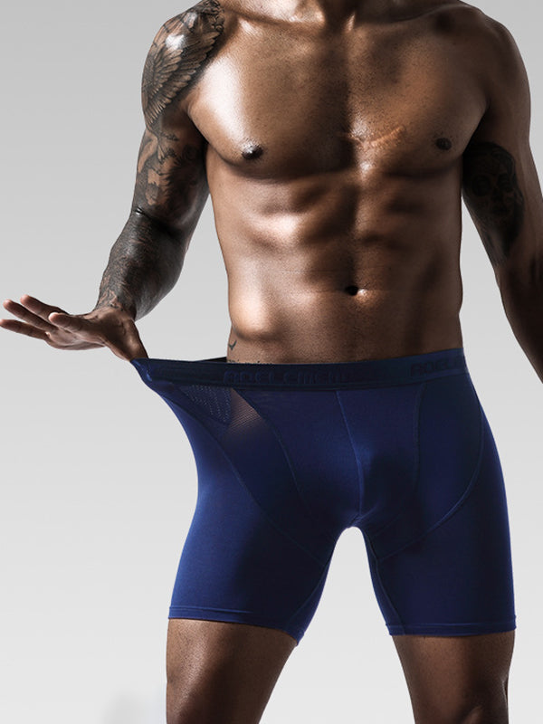 2-Pack Men's Performance Boxer Brief Athletic Underwear | dmunderwear detail image 3