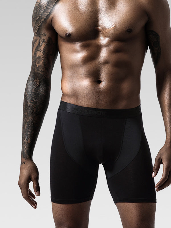2-Pack Men's Performance Boxer Brief Athletic Underwear | dmunderwear detail image 4
