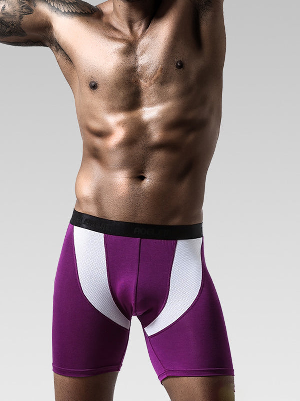 2-Pack Men's Performance Boxer Brief Athletic Underwear | dmunderwear detail image 5