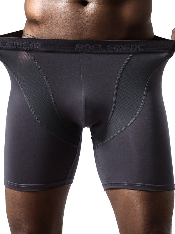 2-Pack Men's Performance Boxer Brief Athletic Underwear | dmunderwear detail image 6