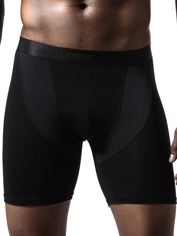 2-Pack Men's Performance Boxer Brief Athletic Underwear | dmunderwear detail image 7