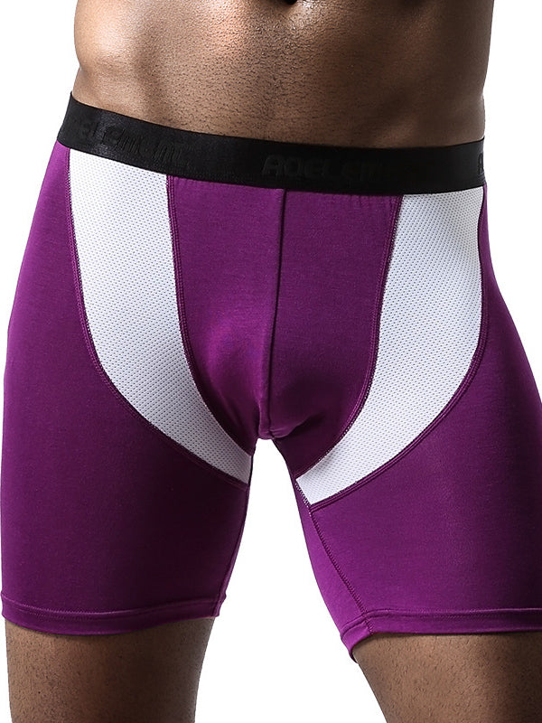 2-Pack Men's Performance Boxer Brief Athletic Underwear | dmunderwear detail image 9