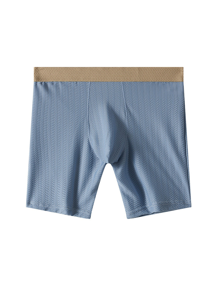 2 Pack Men's Premium Anti-Chafing U-Pouch Mid-Rise Seamless Midway Briefs | dmunderwear