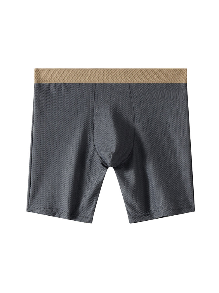 2 Pack Men's Premium Anti-Chafing U-Pouch Mid-Rise Seamless Midway Briefs | dmunderwear detail image 11