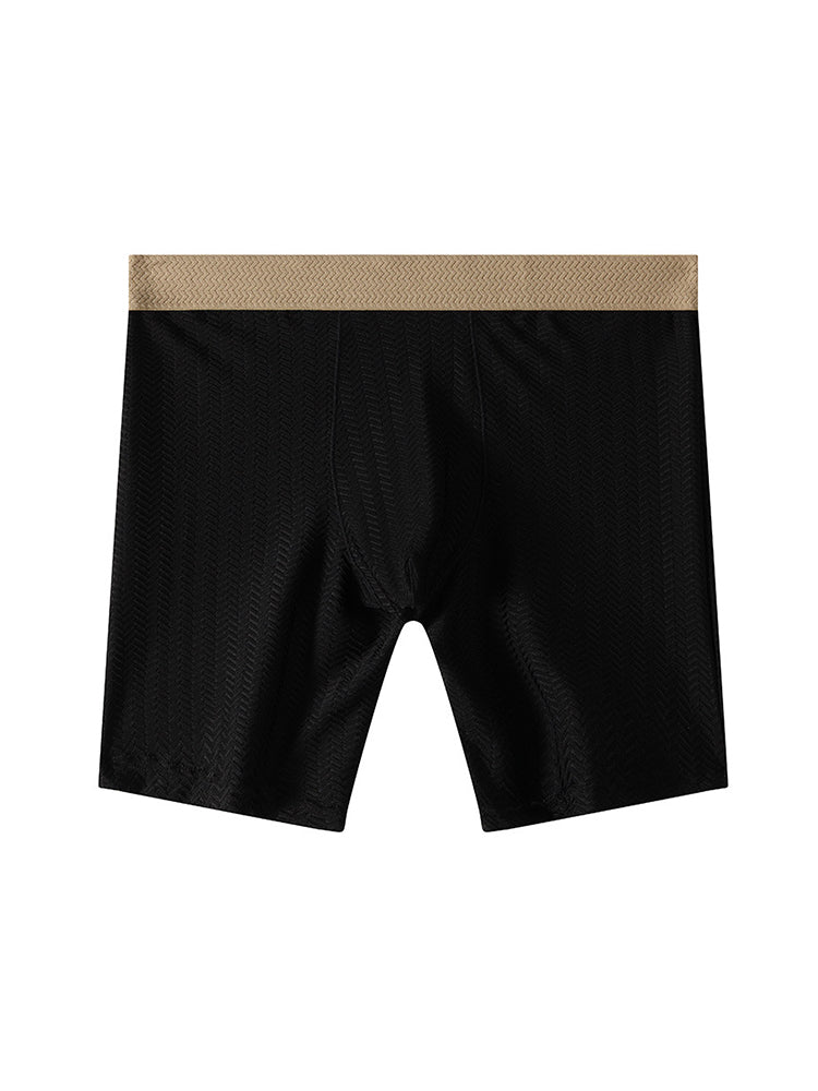 2 Pack Men's Premium Anti-Chafing U-Pouch Mid-Rise Seamless Midway Briefs | dmunderwear detail image 13