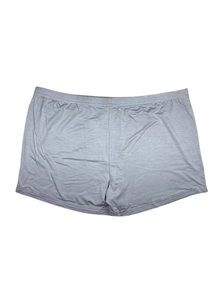 2 Pack Men's Premium Cotton Lightweight & Airy Button Fly Comfy Waistband Trunks | dmunderwear detail image 11