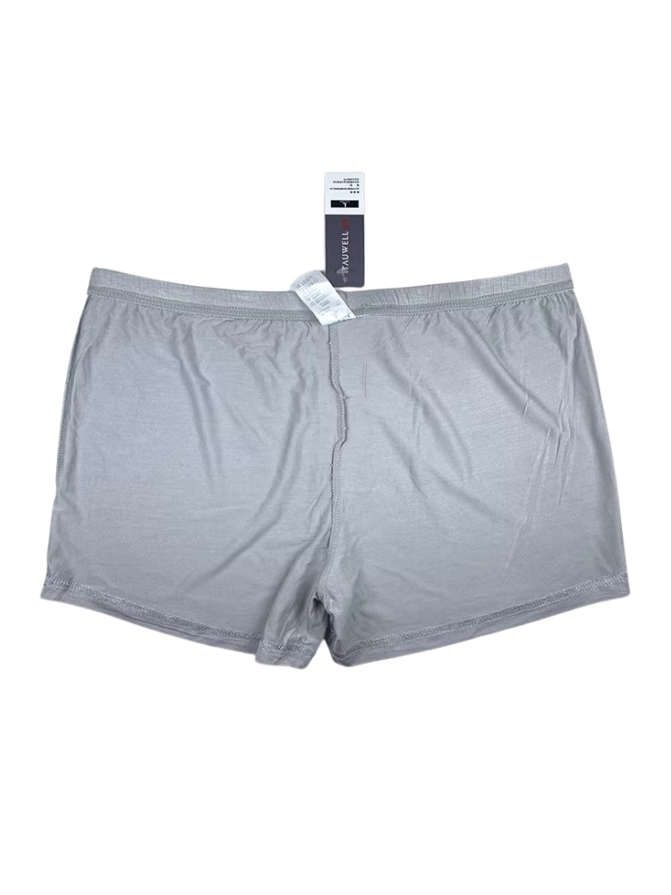 2 Pack Men's Premium Cotton Lightweight & Airy Button Fly Comfy Waistband Trunks | dmunderwear detail image 14