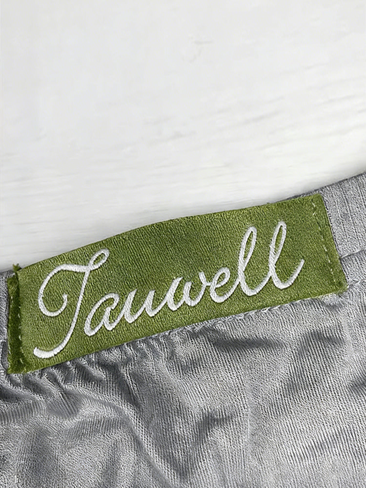 2 Pack Men's Premium Cotton Lightweight & Airy Button Fly Comfy Waistband Trunks | dmunderwear detail image 15
