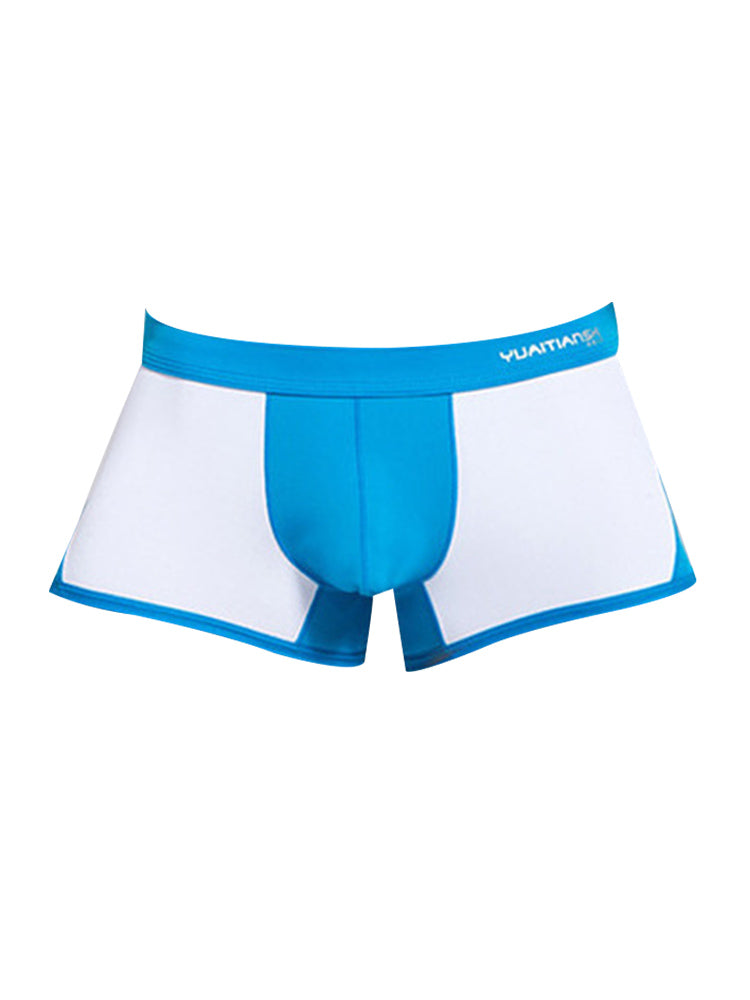 2 Pack Men's Premium Ice Silk U-Pouch Design Soft & Smooth Trunks | dmunderwear detail image 16