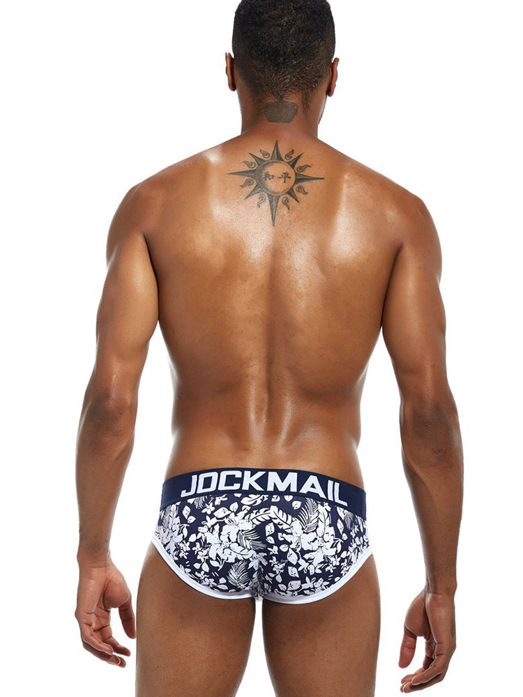 2 Pack Men's Premium Soft Cotton Sporty Cut Daily Stretch Firm Support Briefs & Jockstrap | dmunderwear detail image 18