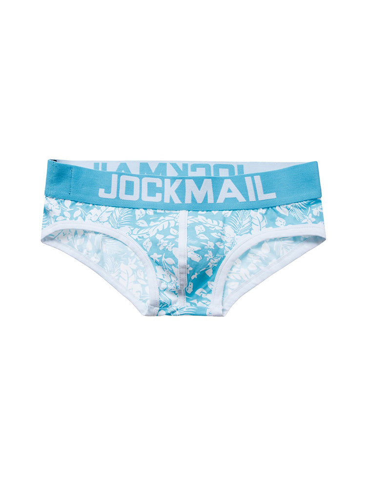 2 Pack Men's Premium Soft Cotton Sporty Cut Daily Stretch Firm Support Briefs & Jockstrap | dmunderwear detail image 19