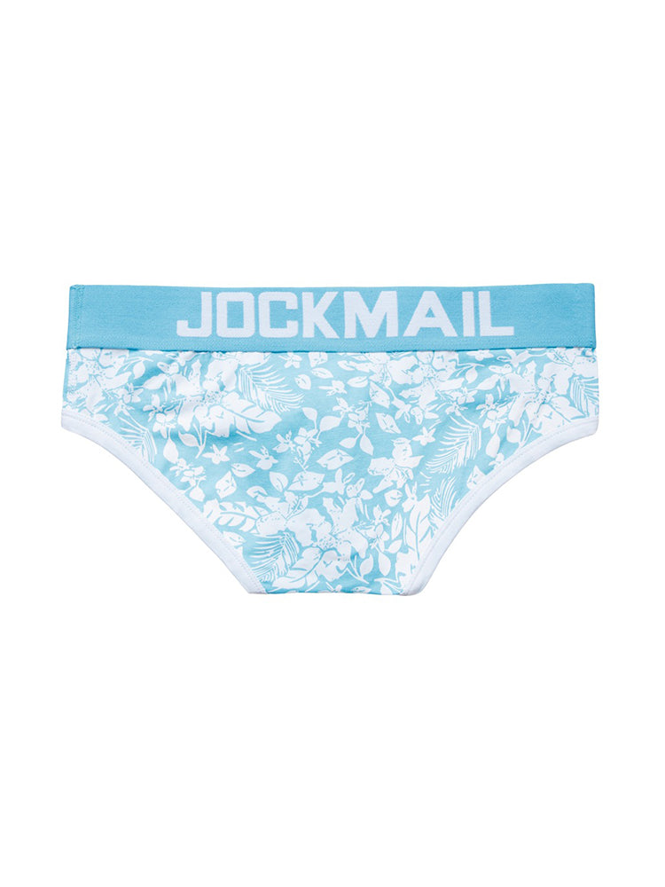 2 Pack Men's Premium Soft Cotton Sporty Cut Daily Stretch Firm Support Briefs & Jockstrap | dmunderwear detail image 20
