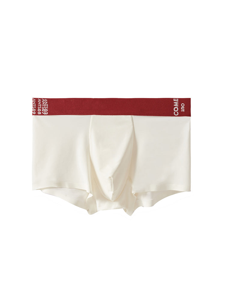 2 Pack Men's Premium Ultra-Thin Seamless Ice Silk Stretch Fit Trunks | dmunderwear