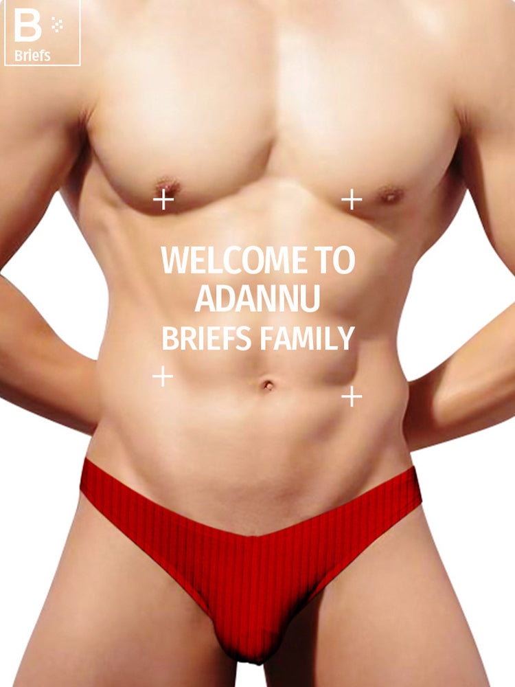 2-pack Men's Ribbed Low-rise Solid Color Thong | dmunderwear detail image 13