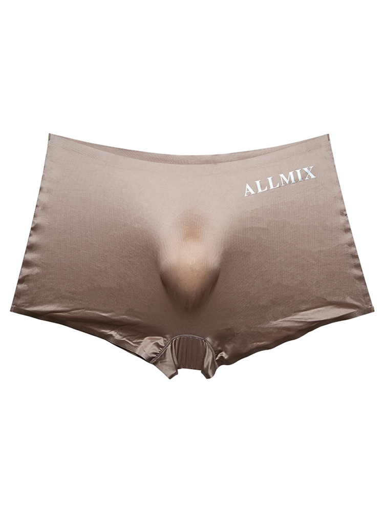 2 Pack Men's Seamless 3D Convex Pouch Trunks | dmunderwear