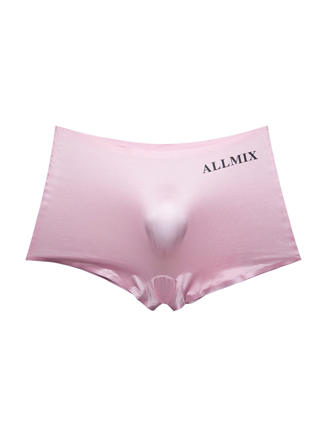 2 Pack Men's Seamless 3D Convex Pouch Trunks | dmunderwear detail image 10