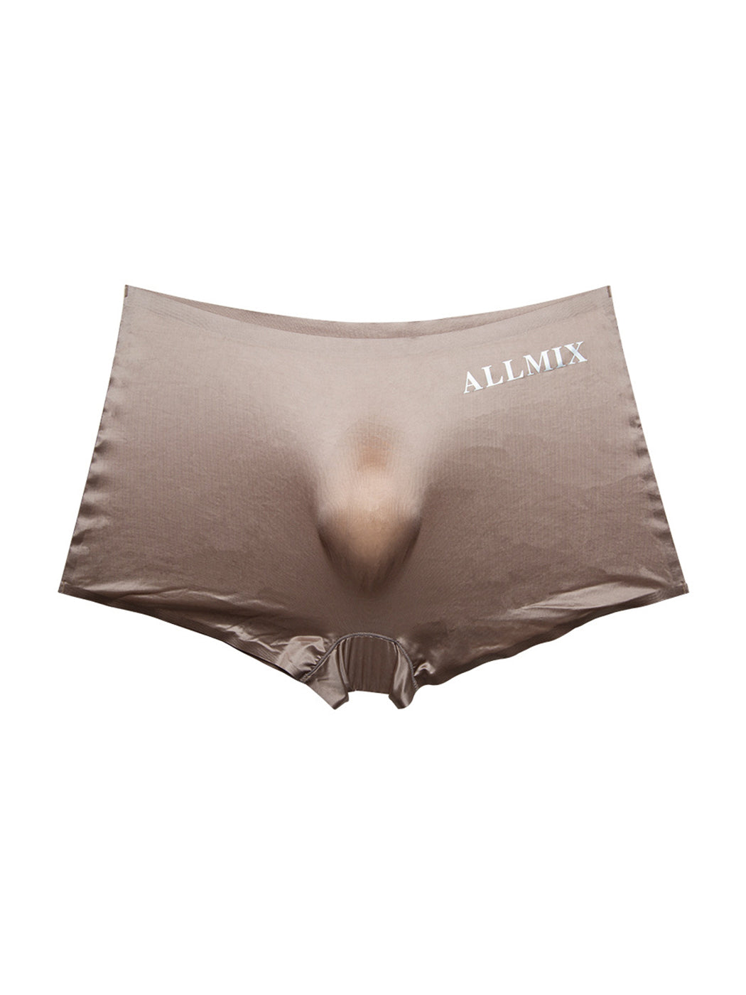 2 Pack Men's Seamless 3D Convex Pouch Trunks | dmunderwear detail image 11