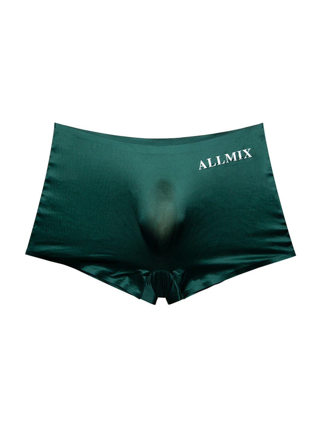 2 Pack Men's Seamless 3D Convex Pouch Trunks | dmunderwear detail image 12