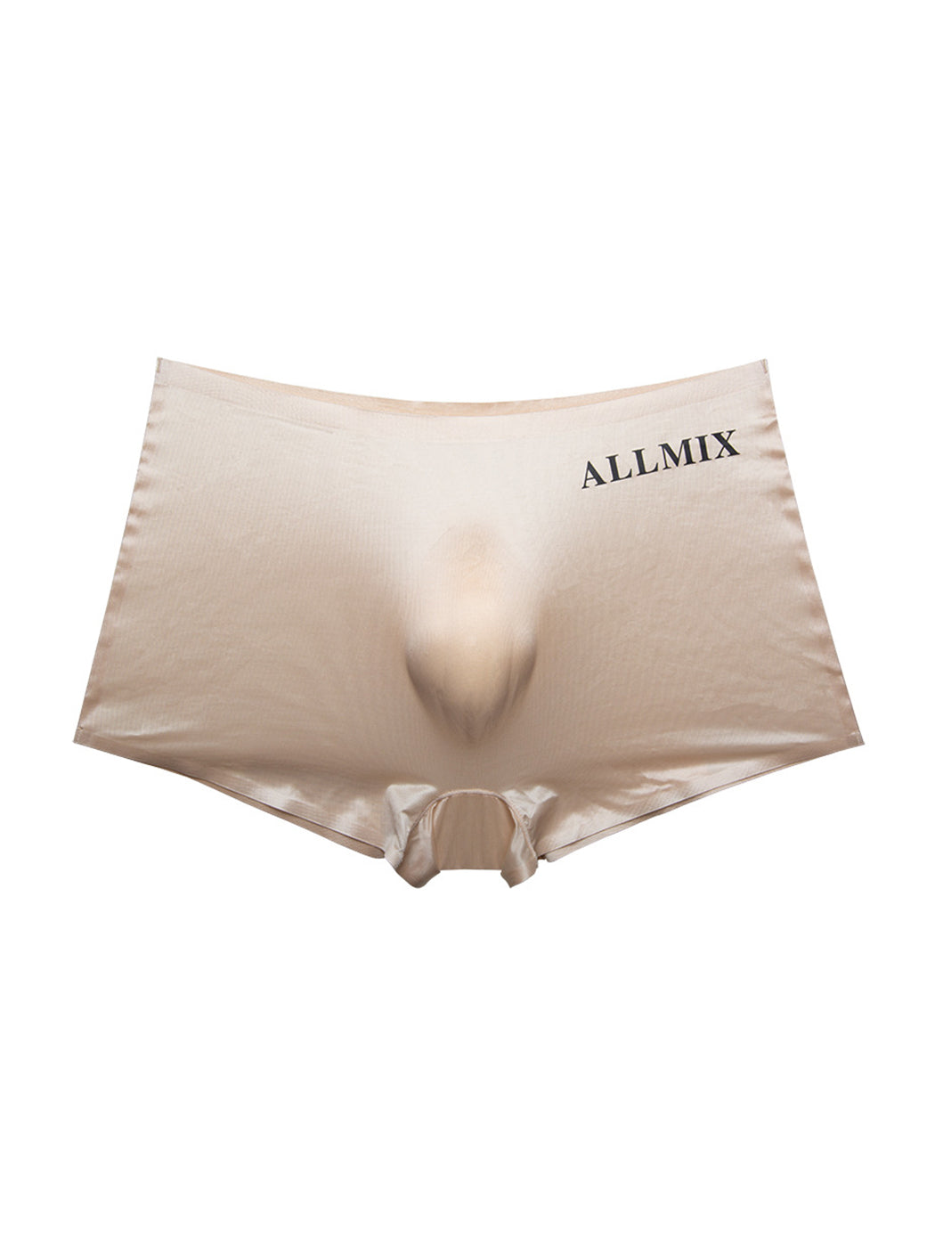 2 Pack Men's Seamless 3D Convex Pouch Trunks | dmunderwear detail image 9