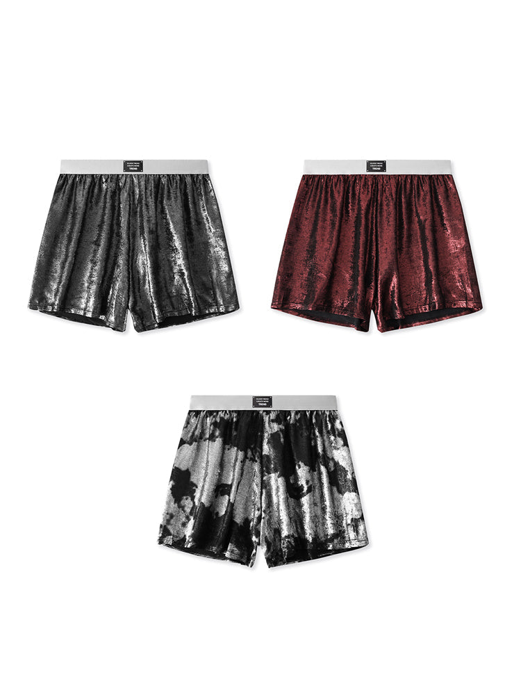 3 Pack Men's Seamless Comfort Anti-Chafing Smooth Luxury Boxer Briefs | dmunderwear detail image 11