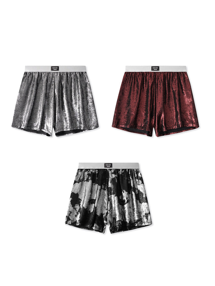 3 Pack Men's Seamless Comfort Anti-Chafing Smooth Luxury Boxer Briefs | dmunderwear detail image 13