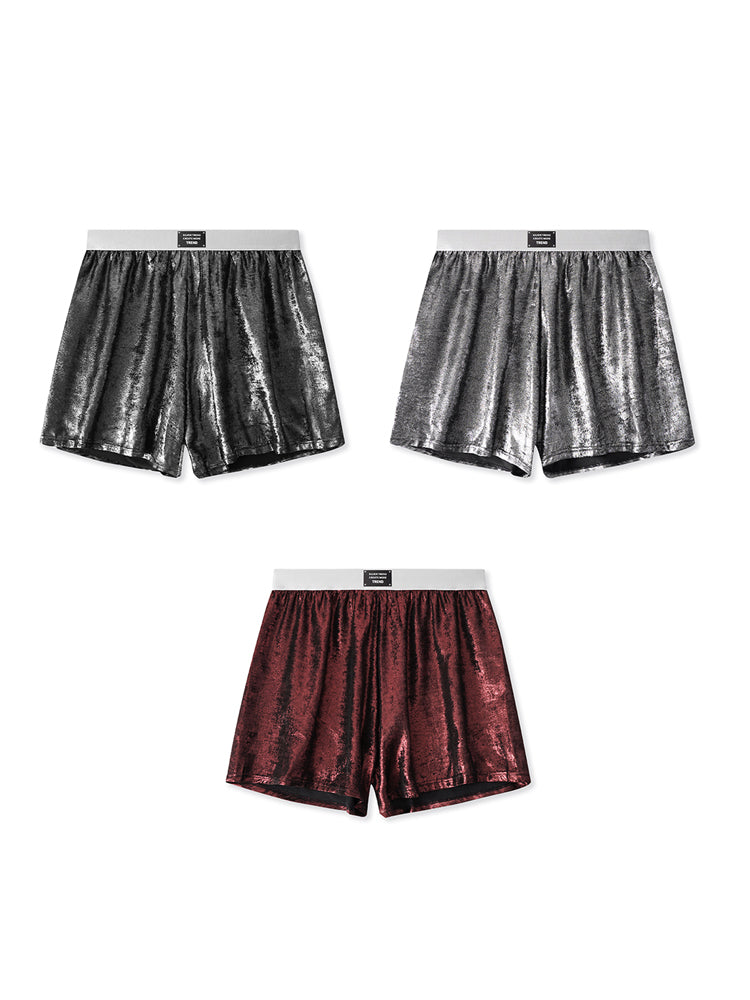 3 Pack Men's Seamless Comfort Anti-Chafing Smooth Luxury Boxer Briefs | dmunderwear detail image 2