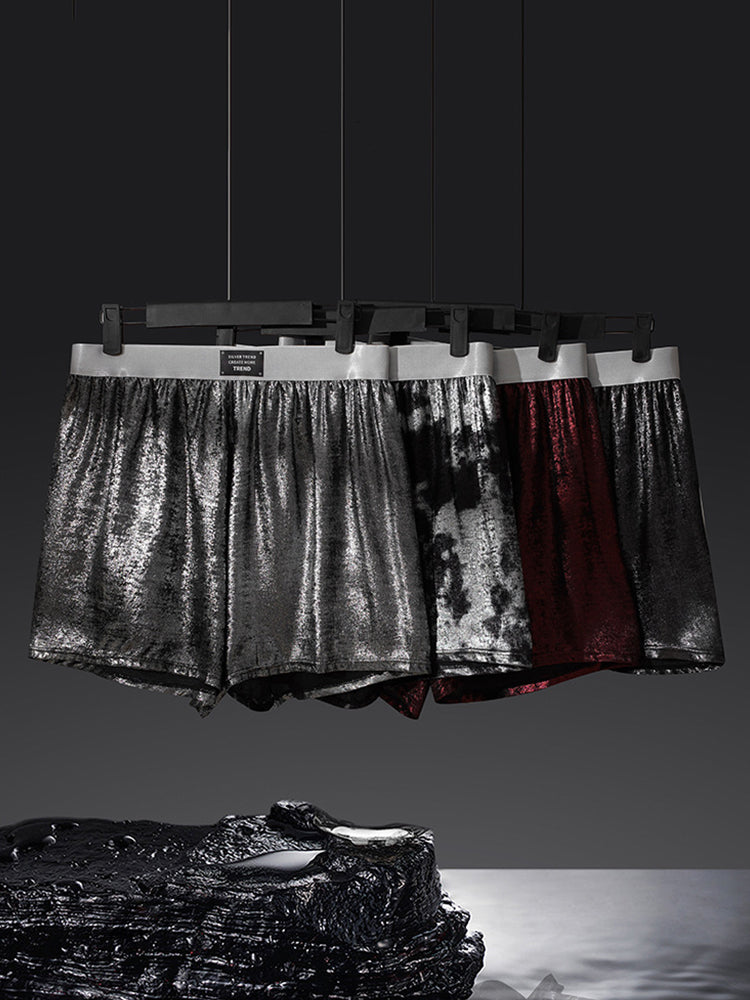3 Pack Men's Seamless Comfort Anti-Chafing Smooth Luxury Boxer Briefs | dmunderwear detail image 6