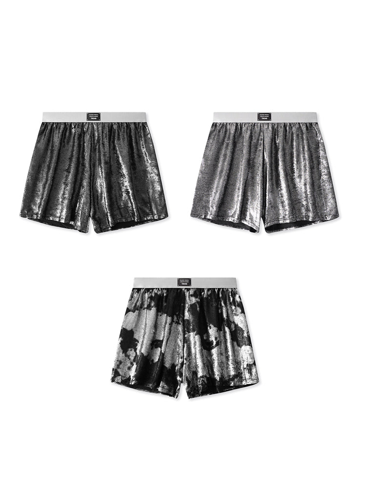 3 Pack Men's Seamless Comfort Anti-Chafing Smooth Luxury Boxer Briefs | dmunderwear detail image 7