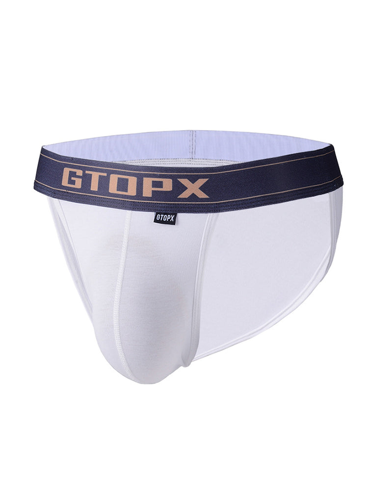 2 Pack Men's Seamless Comfort Skin-Friendly Firm Support Sporty Cut Bikini | dmunderwear detail image 16