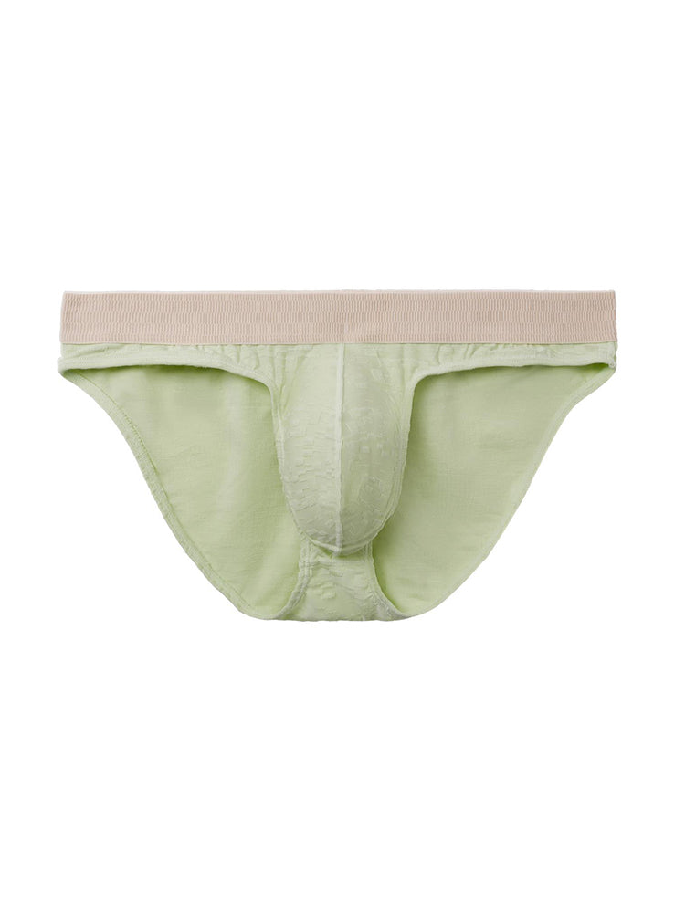 2 Pack Men's Seamless Quick-Dry Lightweight & Airy Sporty Cut Soft Briefs | dmunderwear