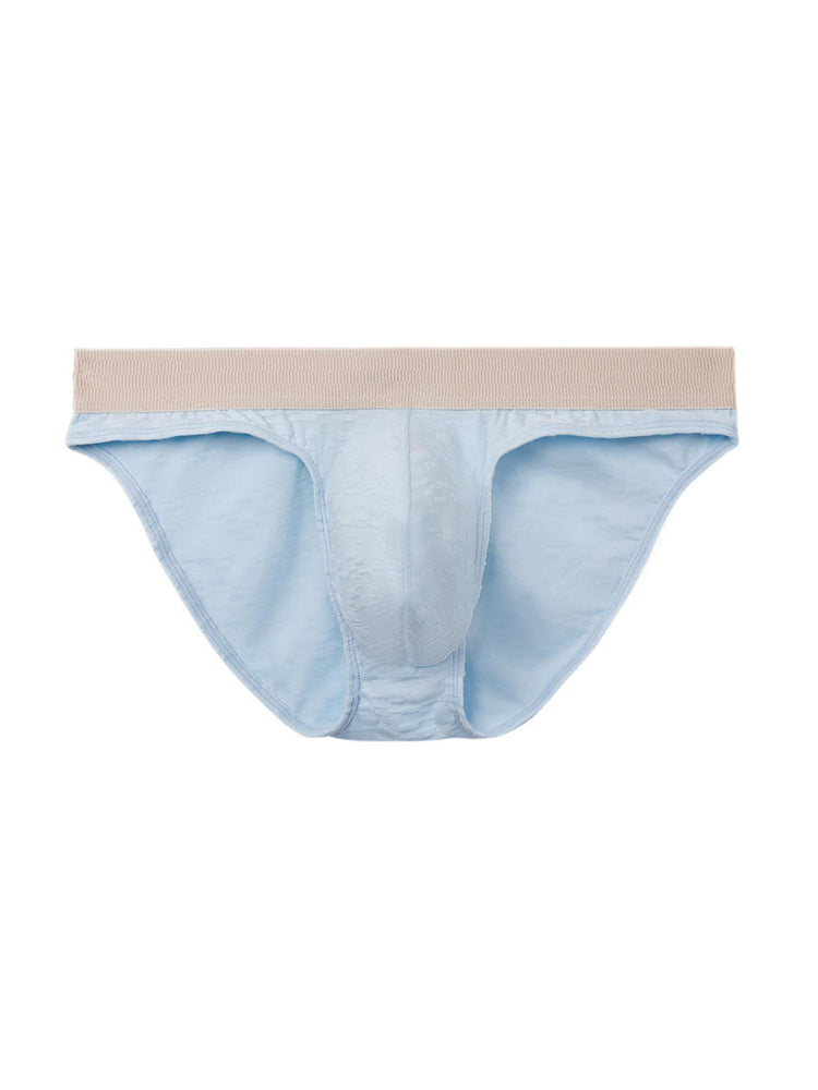 2 Pack Men's Seamless Quick-Dry Lightweight & Airy Sporty Cut Soft Briefs | dmunderwear detail image 18