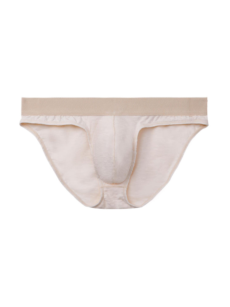 2 Pack Men's Seamless Quick-Dry Lightweight & Airy Sporty Cut Soft Briefs | dmunderwear detail image 20