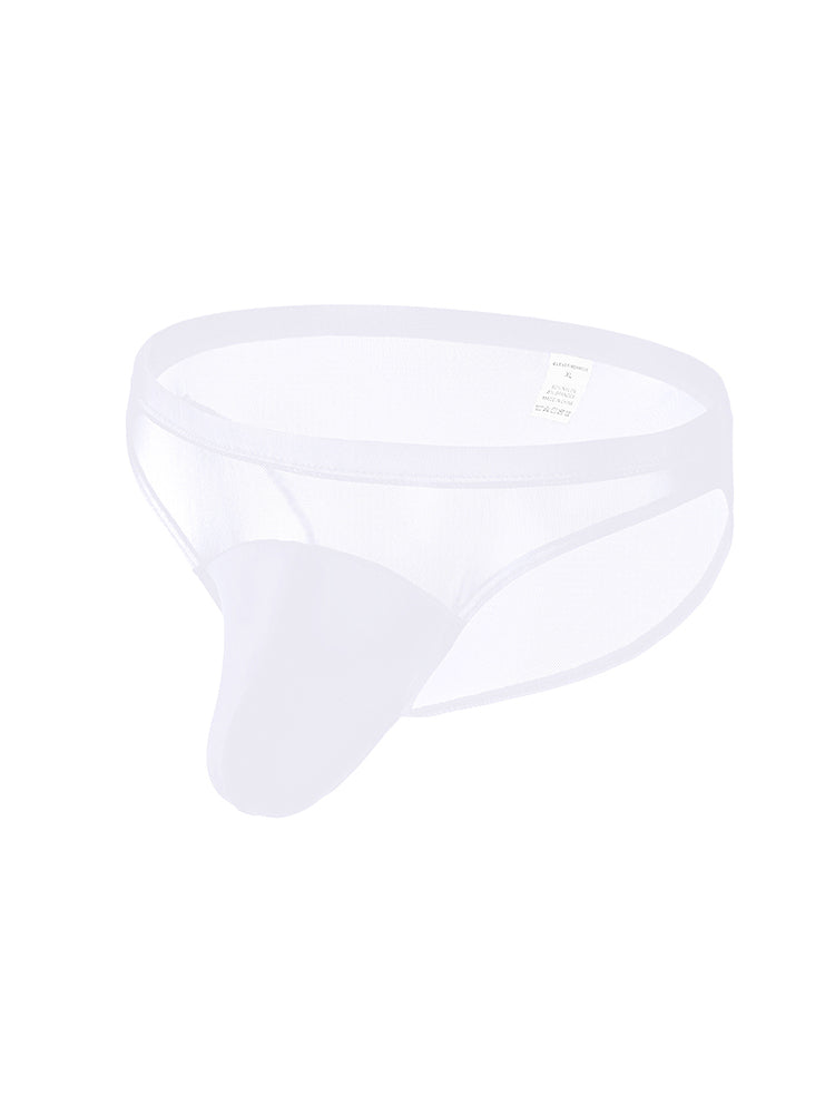 2 Pack Men's Seductive Mesh Sheer Briefs | dmunderwear detail image 18
