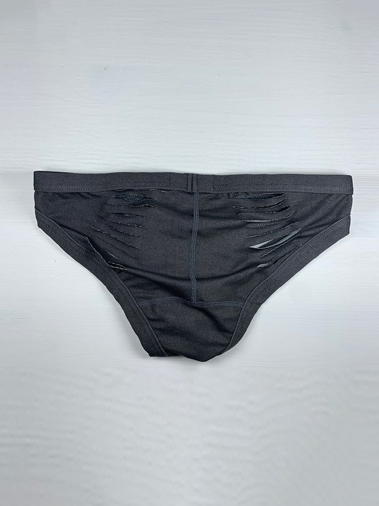 2-pack Men's Sensual Comfort Soft Briefs | dmunderwear detail image 11