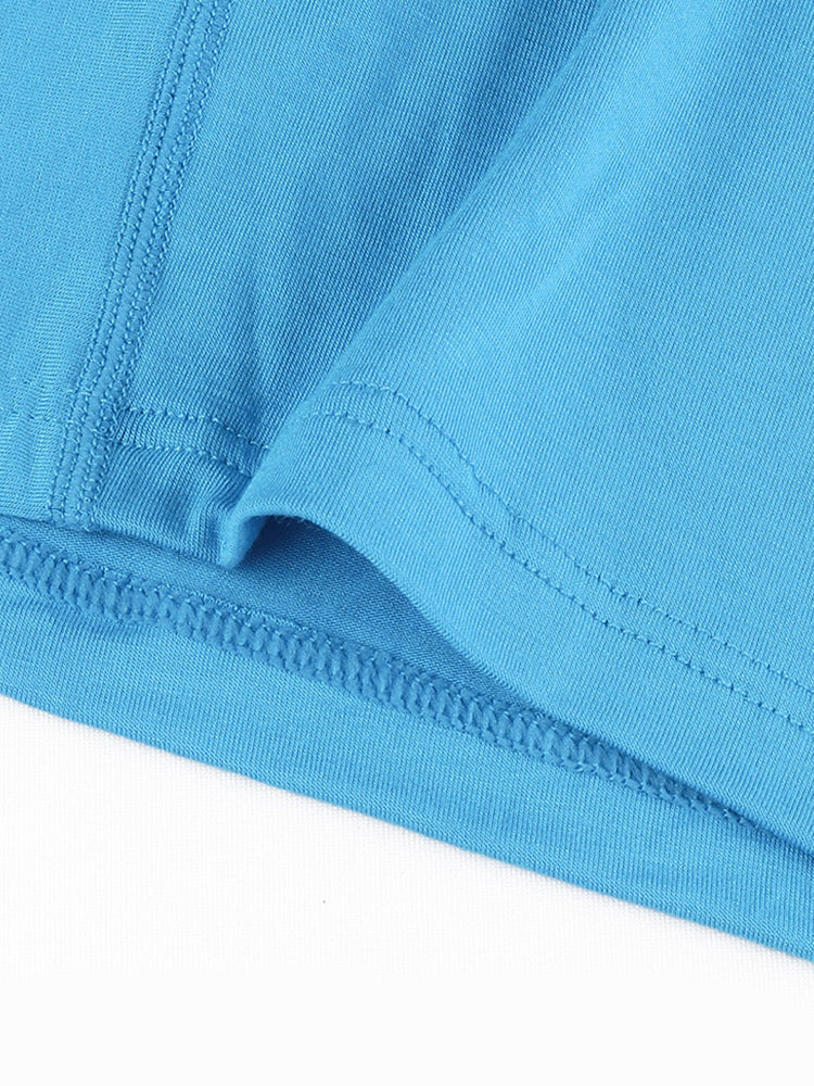 2 Pack Men's Separated Pouch Side Vent Design Trunks | dmunderwear detail image 5