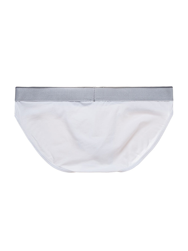 2 Pack Men's Sexy 3D Large Pouch Seamless Cooling Touch Chafe-Free Bikini | dmunderwear detail image 19