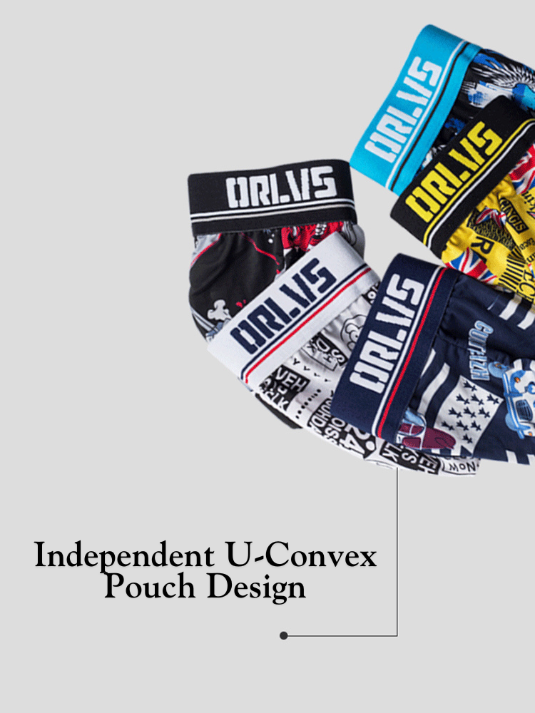 2 Pack Men's Sexy Bold Prints Cooling Lightweight Thong | dmunderwear detail image 5