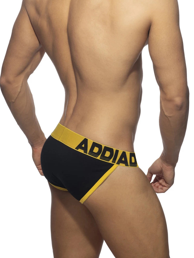 2 Pack Men's Sexy Comfortable U-convex Three-dimensional Pouch Fashion Bikini | dmunderwear detail image 19