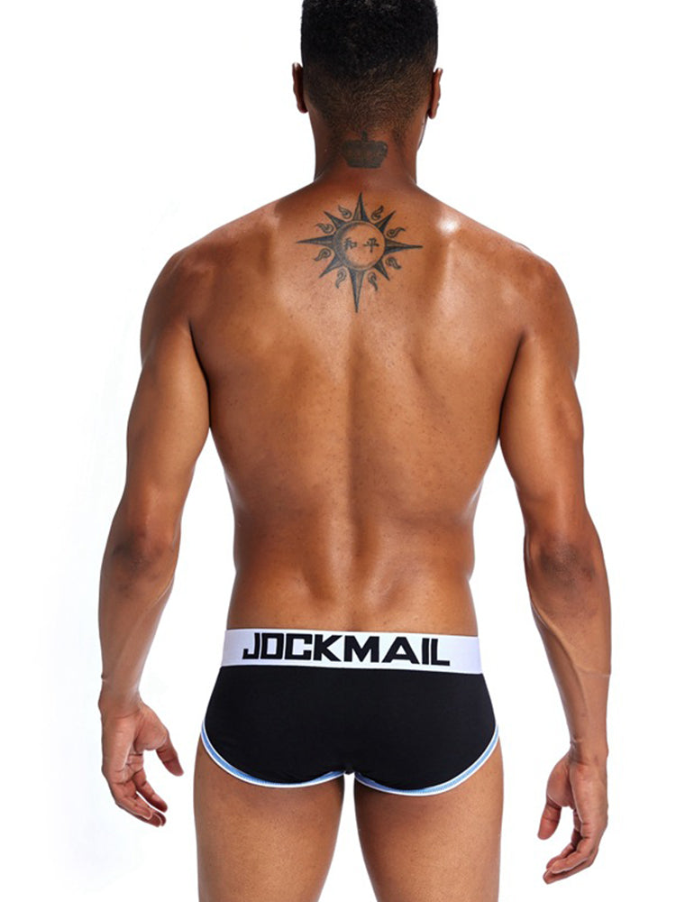 2-pack Men's Sexy Cotton Support Briefs | dmunderwear detail image 19