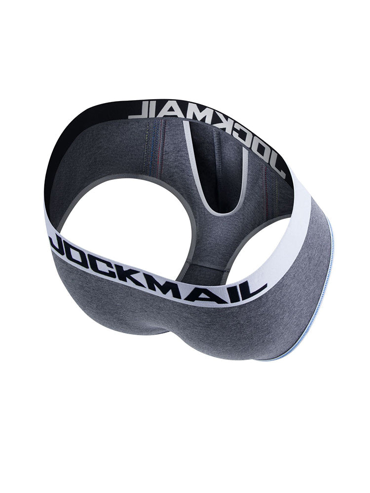 2-pack Men's Sexy Cotton Support Briefs | dmunderwear detail image 3