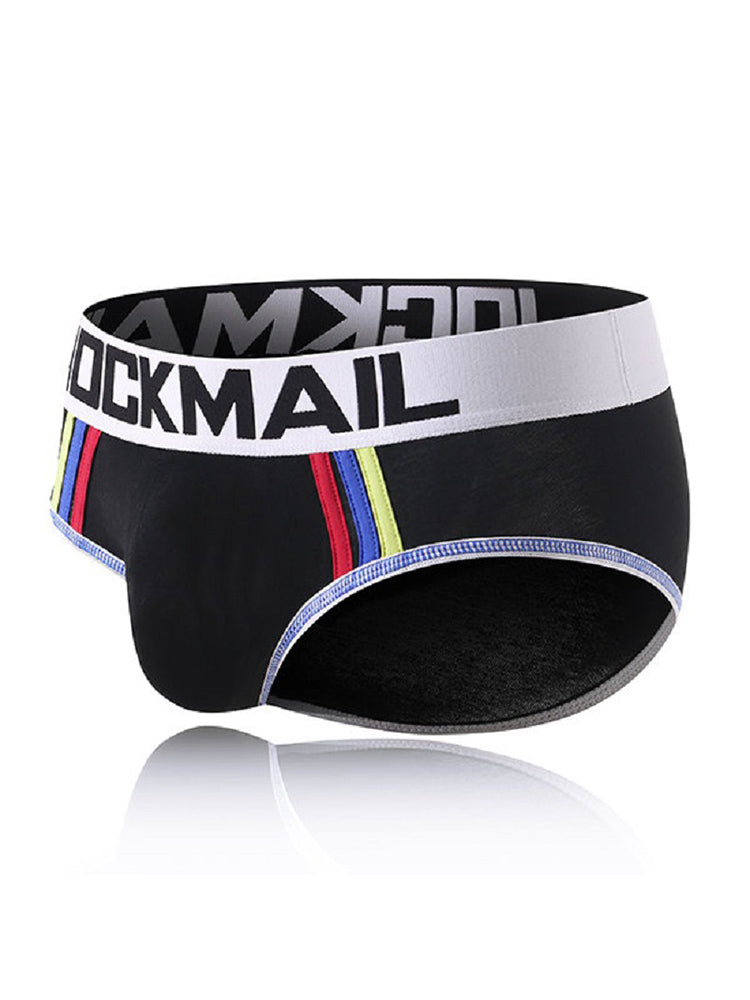 2-pack Men's Sexy Cotton Support Briefs | dmunderwear detail image 4