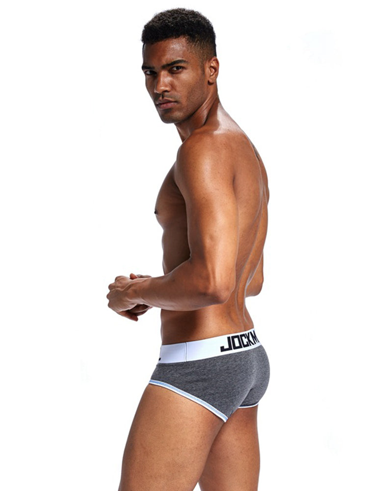 2-pack Men's Sexy Cotton Support Briefs | dmunderwear detail image 7